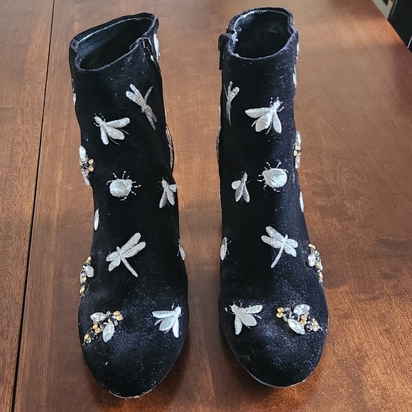 Embellished Boots Like New! - Picture 4 of 16